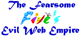 The Fearsome Five's Evil Web Empire