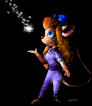 Light as a Mouse, by Candy Courtnier