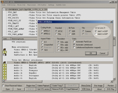 Flagging Closed Captions in IfoEdit