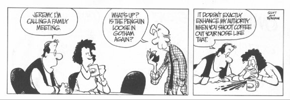 ZITS is copyright Jerry Scott and Jim Borgman